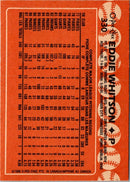 1988 O-Pee-Chee Eddie Whitson