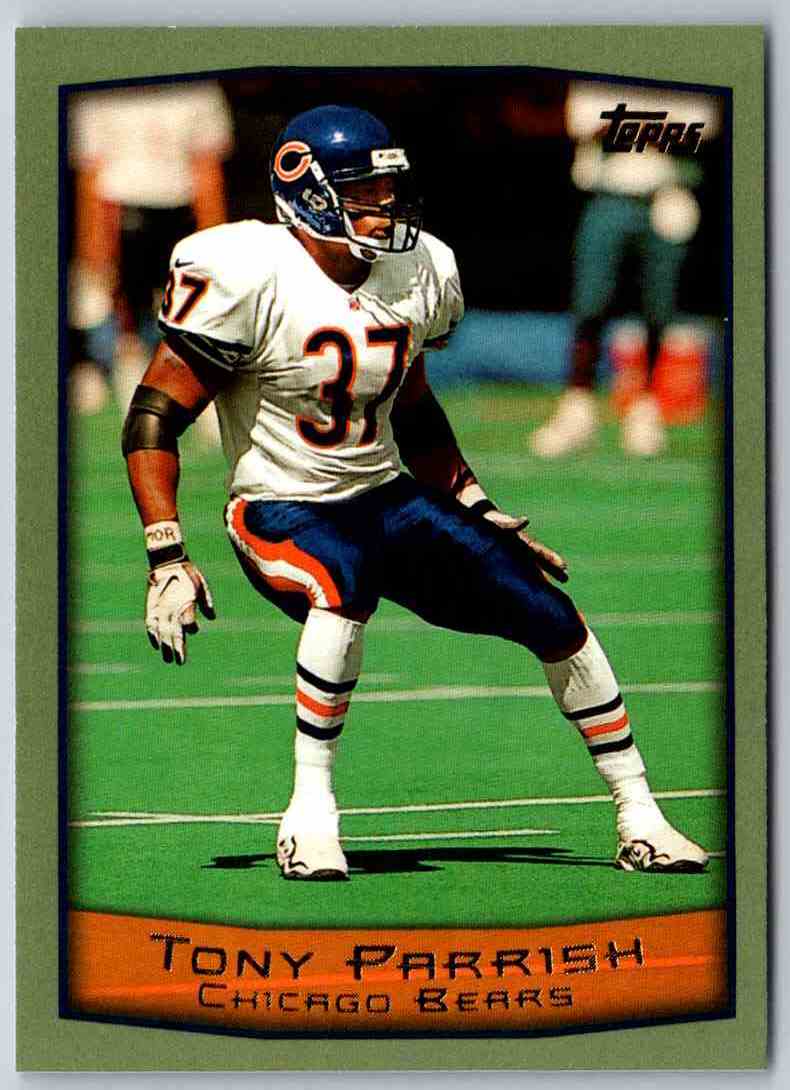 1999 Topps Tony Parrish