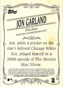 2009 Topps 206 Jon Garland