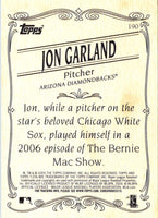 2009 Topps 206 Jon Garland #190