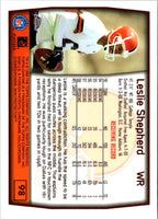 1999 Topps Chrome Leslie Shepherd #98