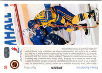 1991 Upper Deck French Tomas Sandstrom #30A