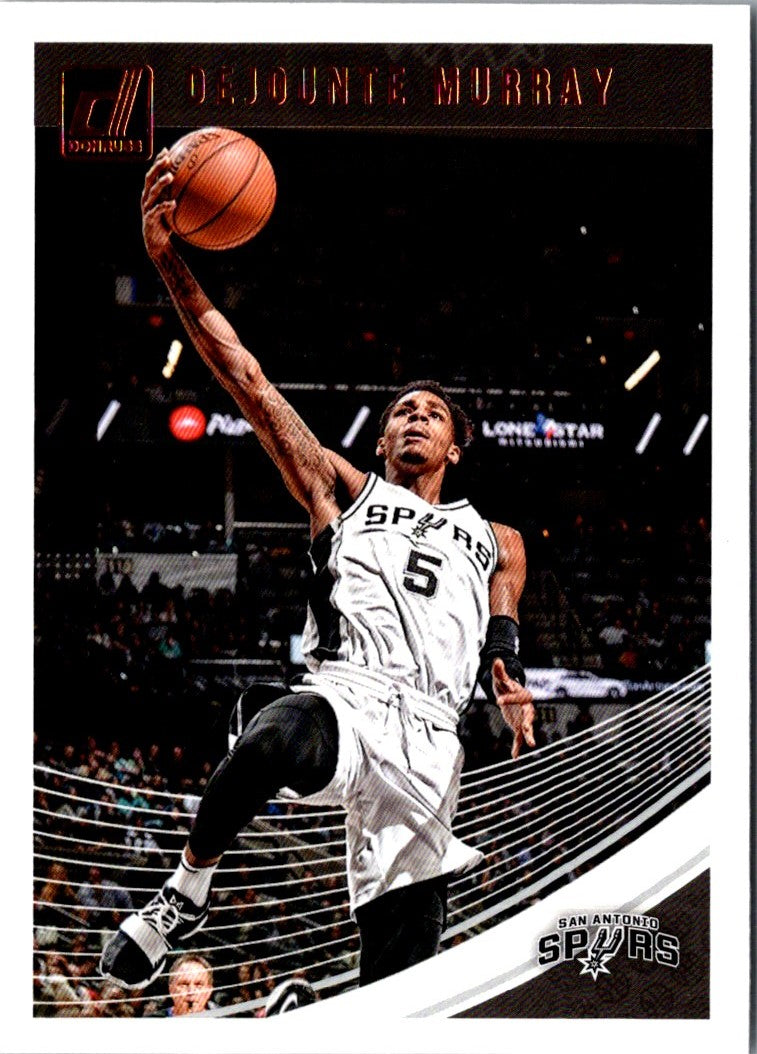 2018 Donruss Dejounte Murray