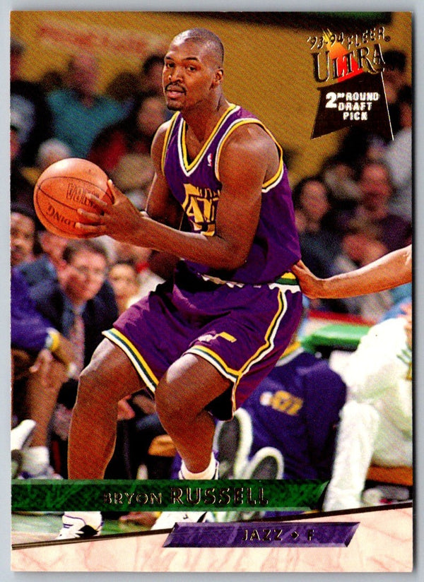 1993 Ultra Bryon Russell #350 Rookie