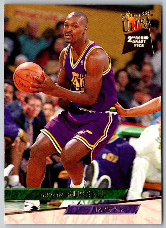 1993 Ultra Bryon Russell #350 Rookie
