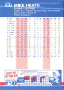 1987 Fleer Update Glossy Mike Heath