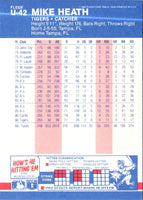 1987 Fleer Update Glossy Mike Heath #U-42