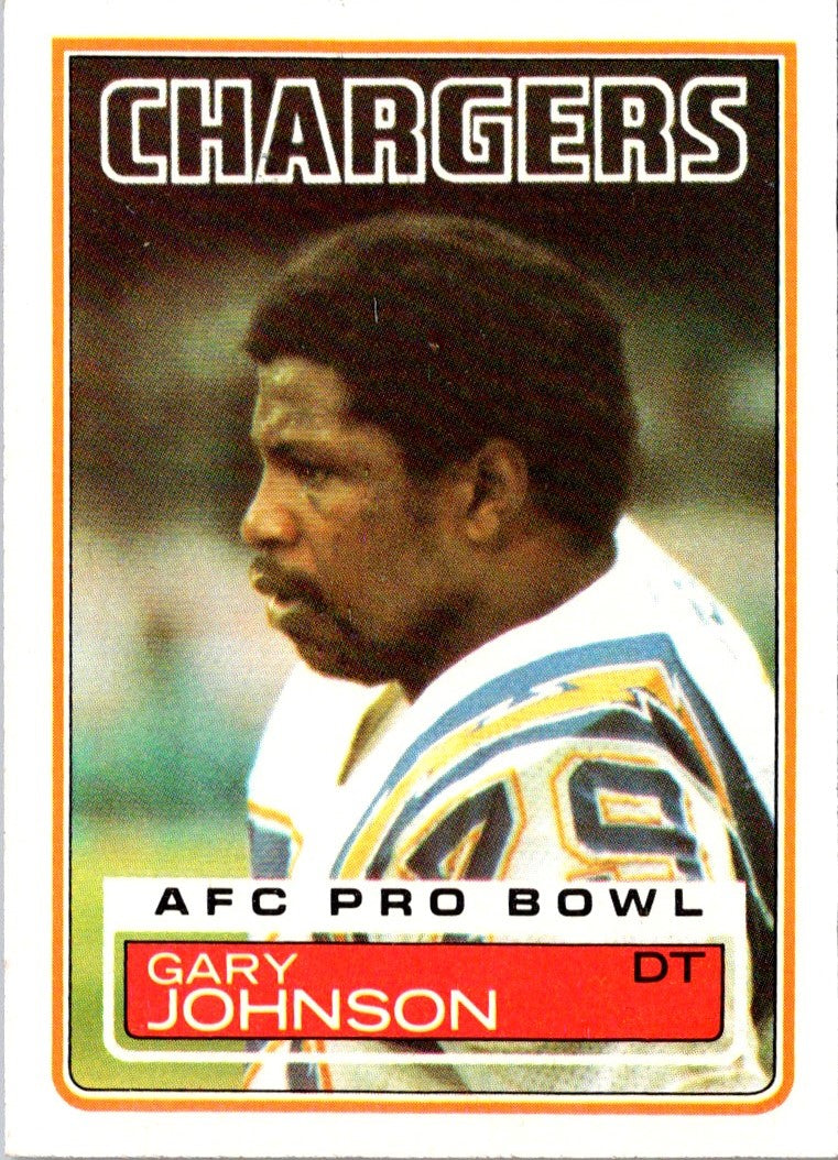 1983 Topps Gary Johnson