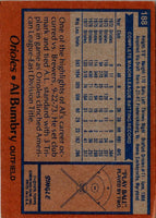 1978 Topps Al Bumbry #188