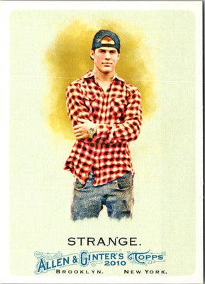 2010 Topps Allen & Ginter Johnny Strange #211