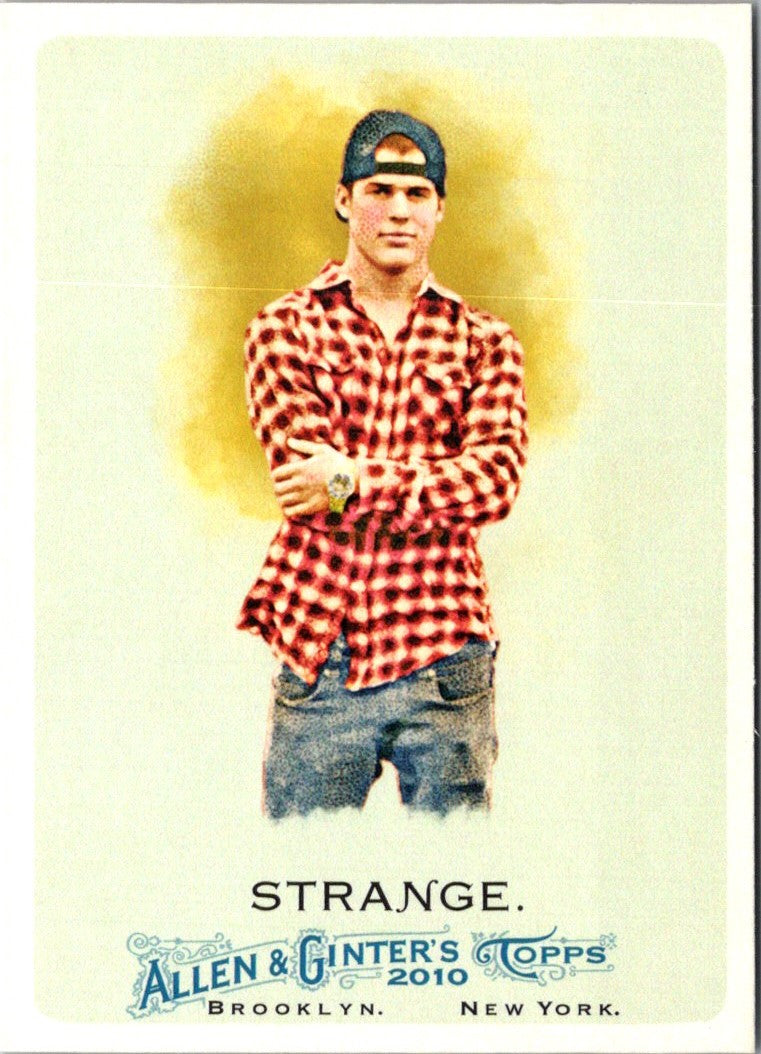 2010 Topps Allen & Ginter Johnny Strange