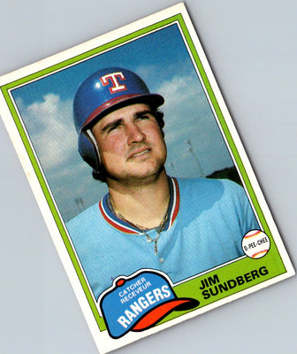 1981 O-Pee-Chee Jim Sundberg #95