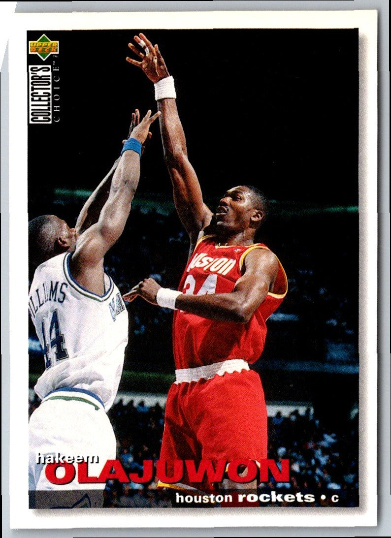 1995 Collector's Choice German II Hakeem Olajuwon