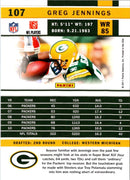 2011 Score Greg Jennings