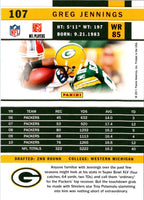 2011 Score Greg Jennings #107