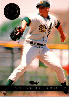 1993 Bicycle Aces Brady Anderson #JH