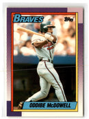 1990 Topps Tiffany Oddibe McDowell