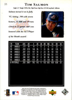 1998 SP Authentic Tim Salmon #35