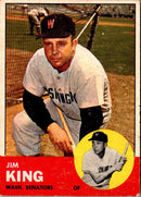 1963 Topps Jim King