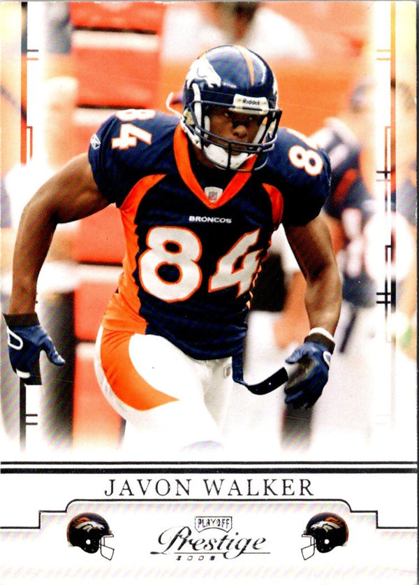 2008 Playoff Prestige Javon Walker #30