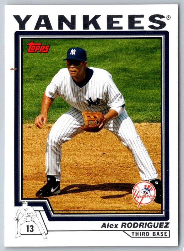 2005 Topps Cracker Jack Alex Rodriguez #3B
