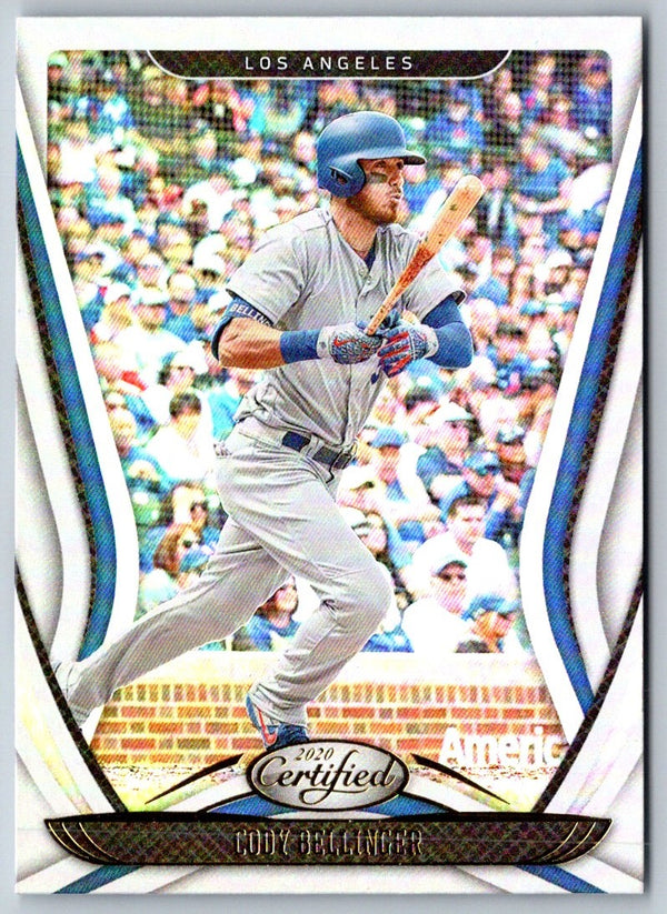 2020 Panini Chronicles Certified Cody Bellinger #21