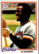 1978 Topps Al Bumbry