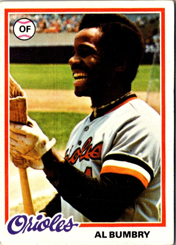 1978 Topps Al Bumbry #188