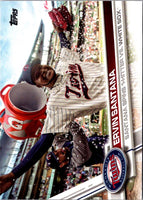 2017 Topps Update Ervin Santana #US58