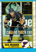 1989 O-Pee-Chee Rick Meagher #116