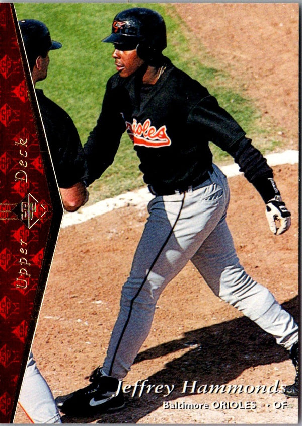 1995 SP Jeffrey Hammonds #123
