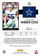 2020 Score Leighton Vander Esch