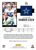 2020 Score Leighton Vander Esch #173