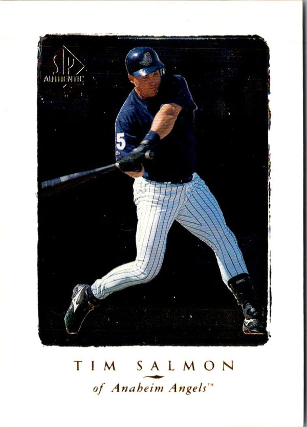 1998 SP Authentic Tim Salmon #35