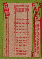 1985 Topps Gary Roenicke #109