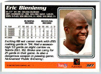 2011 Topps Football Eric Bieniemy #327