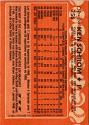 1988 O-Pee-Chee Ken Schrom