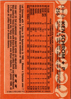 1988 O-Pee-Chee Ken Schrom #256