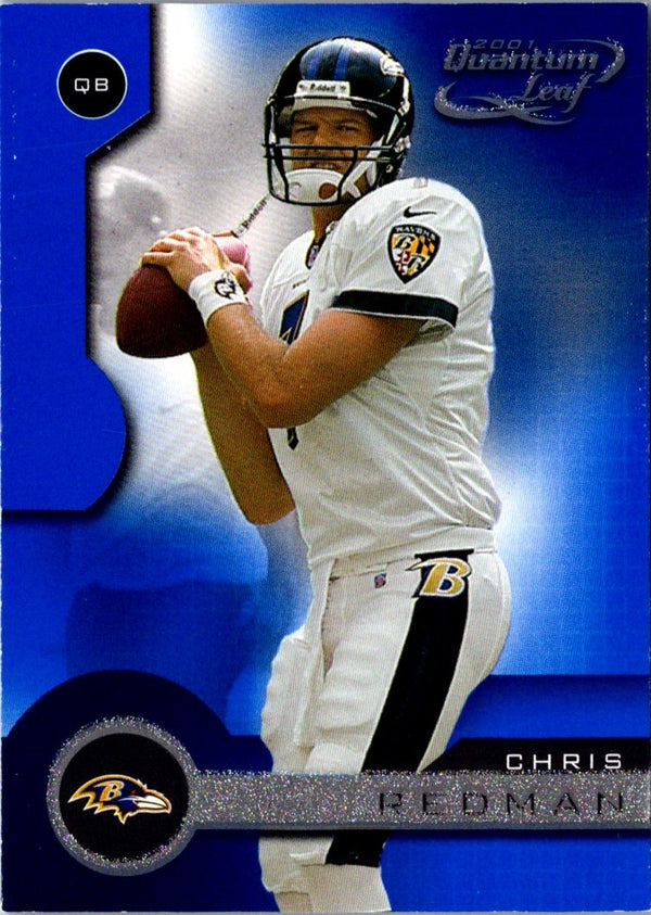 2001 Quantum Leaf Chris Redman #11