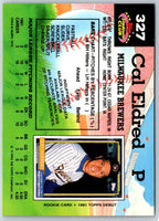 1992 Stadium Club Cal Eldred #327