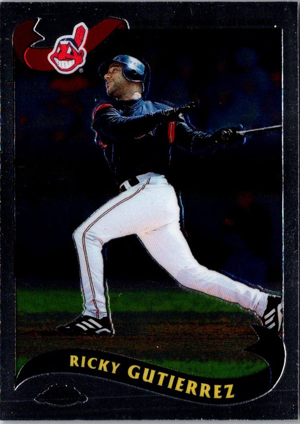 2002 Topps Traded & Rookies Ricky Gutierrez #T19