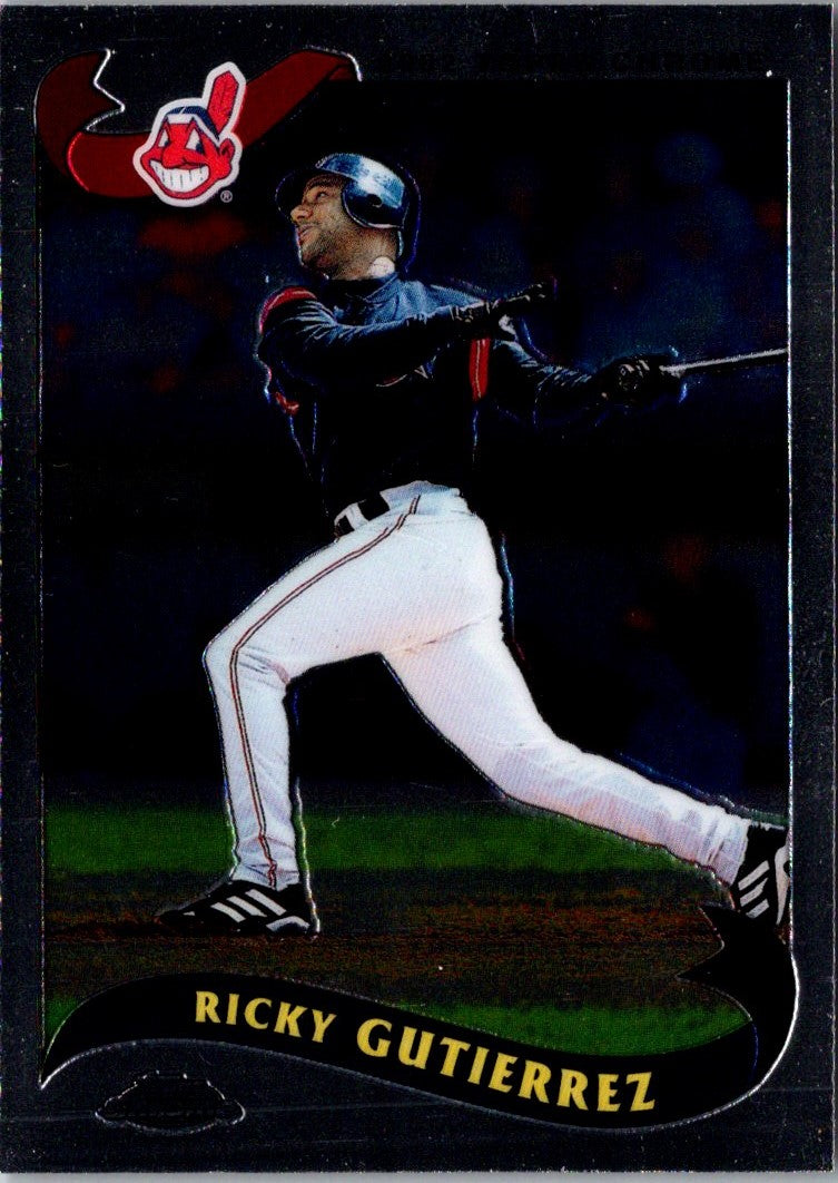 2002 Topps Traded & Rookies Ricky Gutierrez