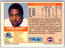 1989 NFL Proset Eugene Lockhart