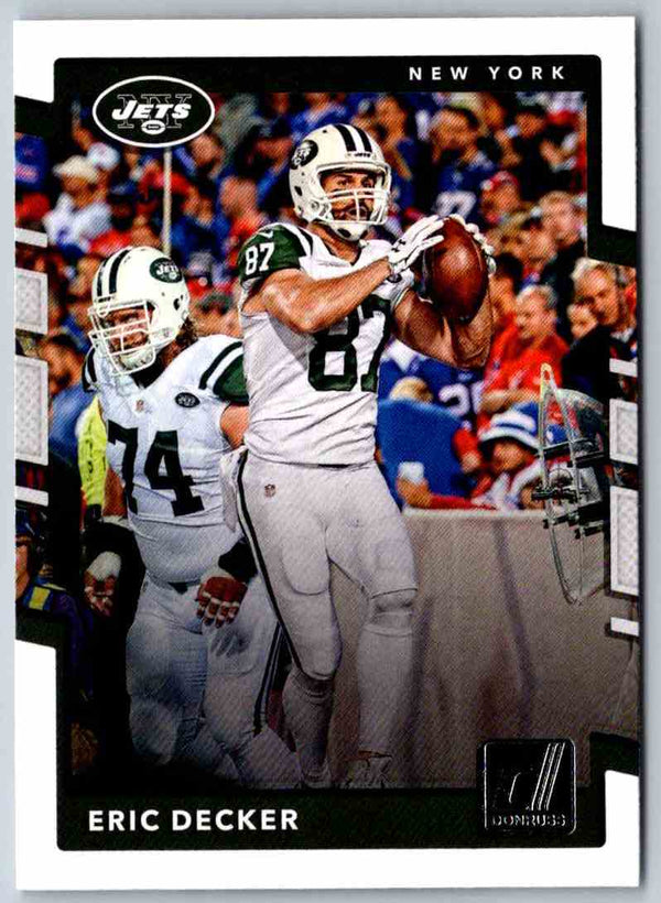 2016 Donruss Eric Decker #250