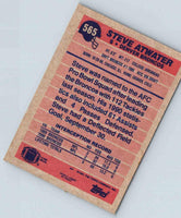 1991 Topps Football Steve Atwater #565