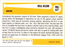 1980 SSPC HOF Bill Klem