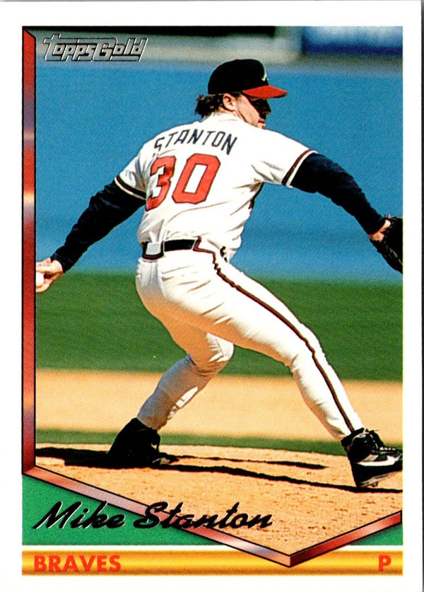 1994 Topps Mike Stanton #107