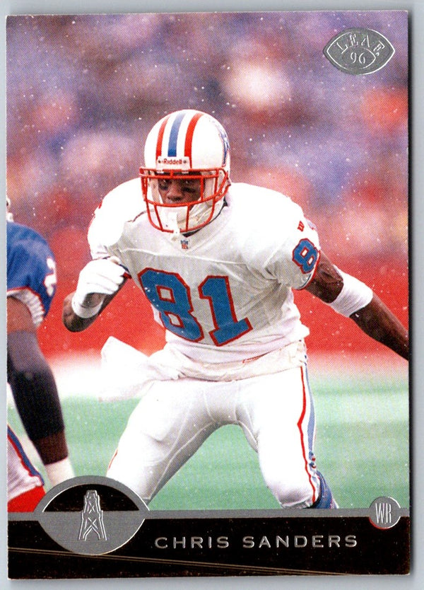 1996 Leaf Collector's Edition Chris Sanders #121