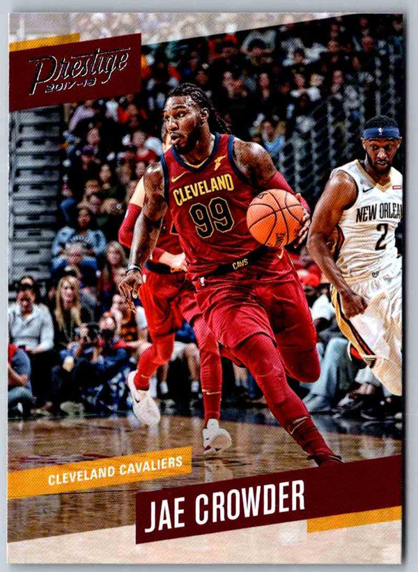 2017 Prestige Jae Crowder #19