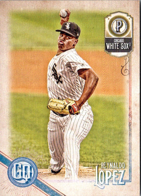 2018 Topps Gypsy Queen Reynaldo Lopez #205